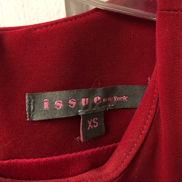 Red Prom Gown - Sheer siding - Picture 3 of 4